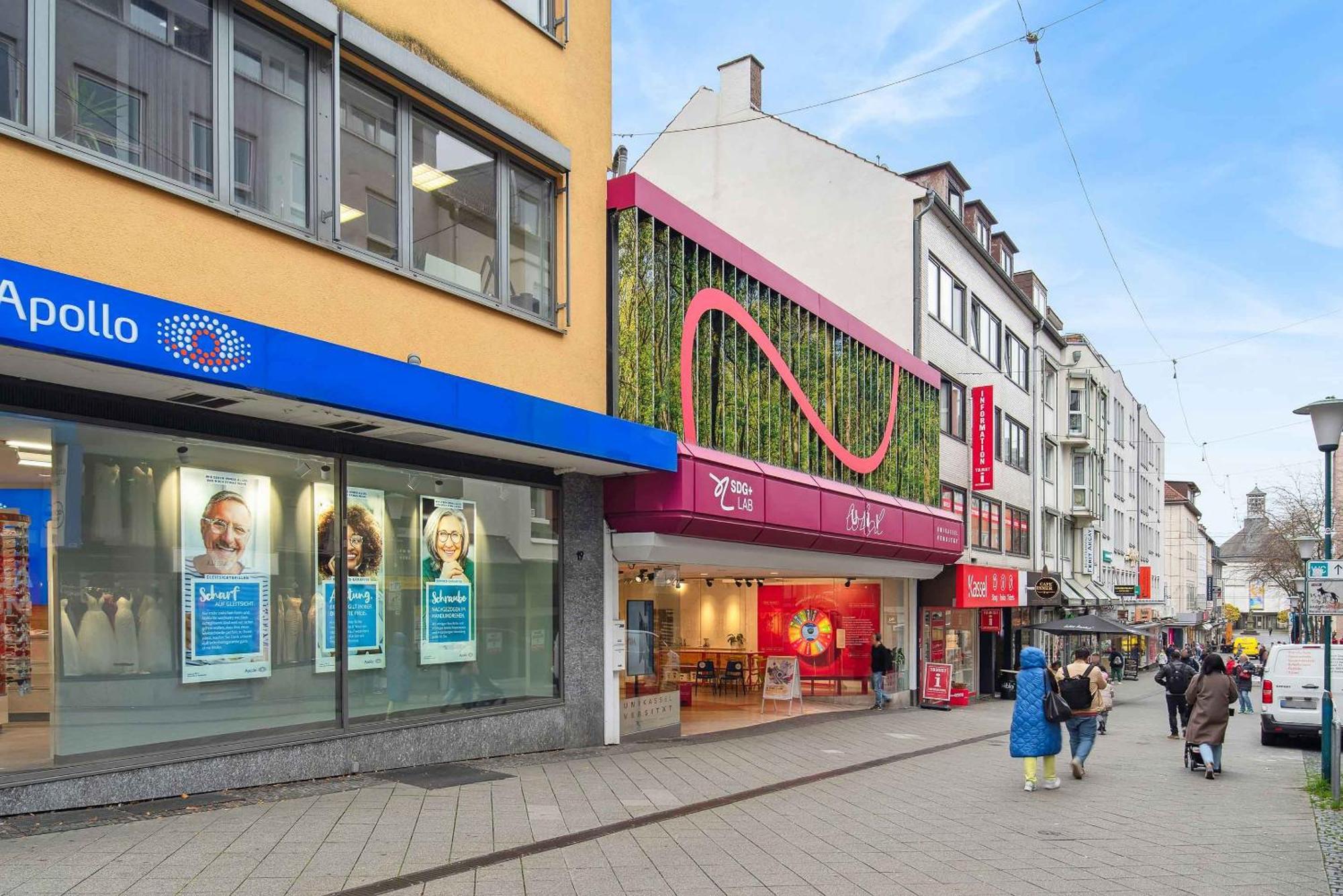Limehome Kassel Wilhelmsstrasse מראה חיצוני תמונה