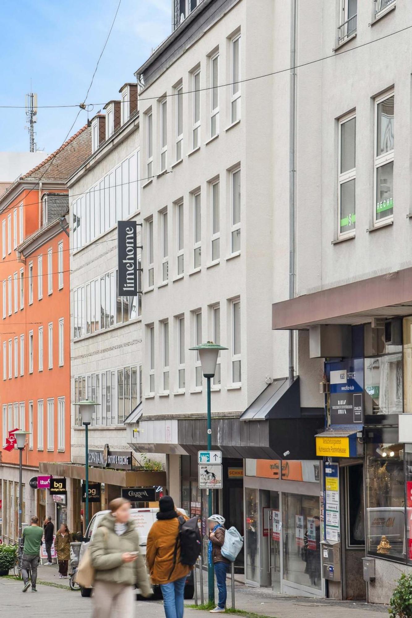 Limehome Kassel Wilhelmsstrasse מראה חיצוני תמונה