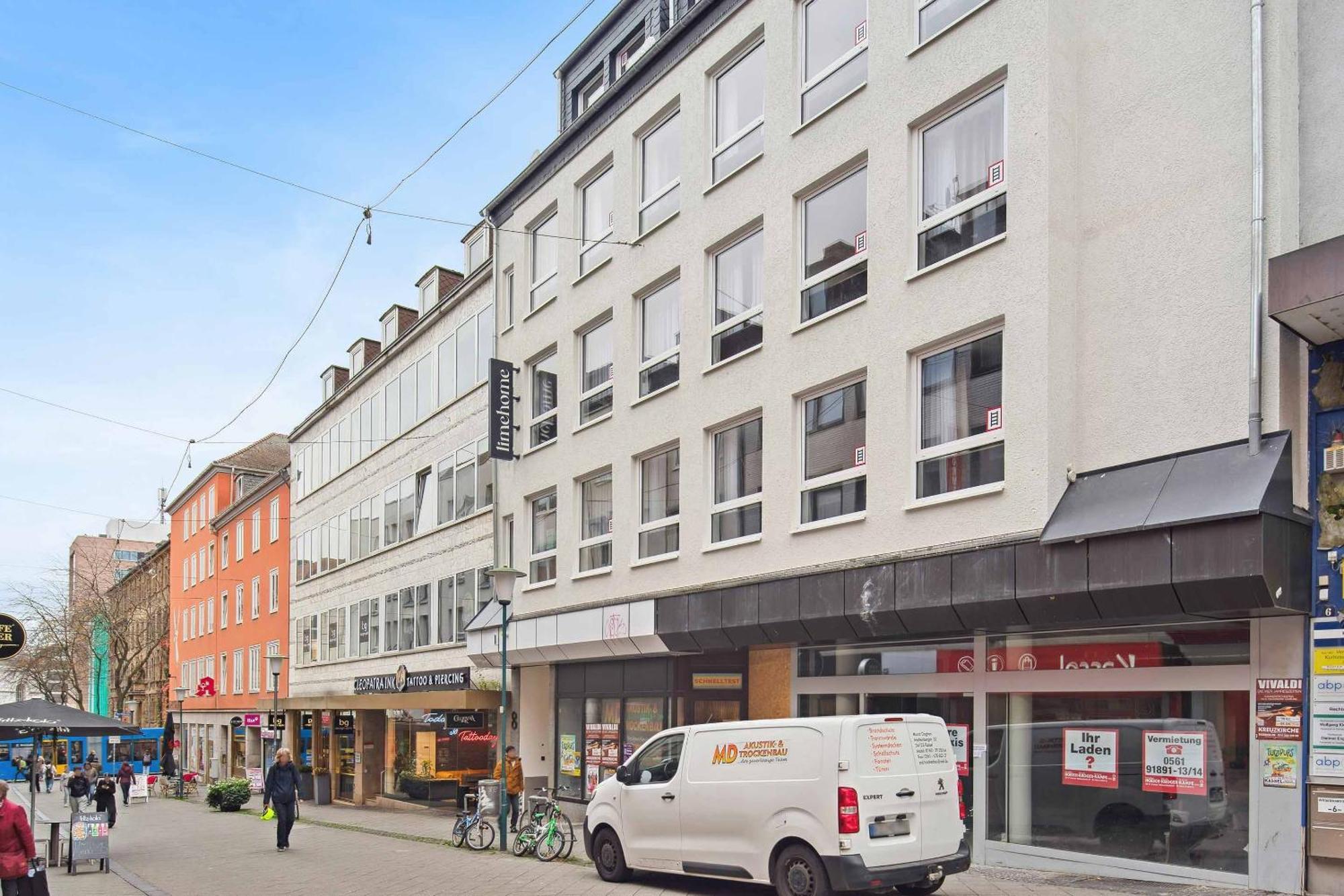 Limehome Kassel Wilhelmsstrasse מראה חיצוני תמונה